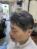 マリモ&nbsp;ツーブロック
