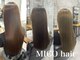 ミコ(MICO hair)の写真/【口コミ多数◆新宿4分】厳選された最高クラスの薬剤を使用◎圧倒的な髪質改善で今までにない美髪を体験
