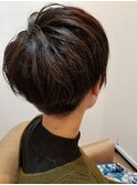 【Charme】 耳かけ 2ブロック × クールショート