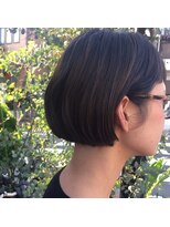 ヒゲメガネ(hige megane.)&nbsp;ミニボブ