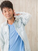 モッズヘア メン 南越谷南口店(mod's hair men)&nbsp;質感が魅力！重軽ショートb