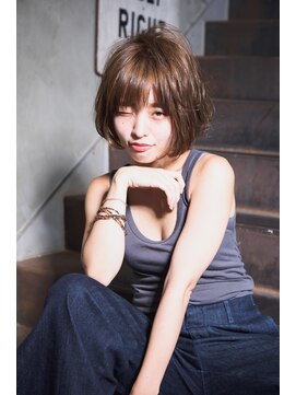 ミエル ヘア 新宿(miel hair) ストリートgirl