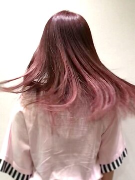 ロイヤルヘアー(ROYAL HAIR) イルミナカラーハイライトピンク