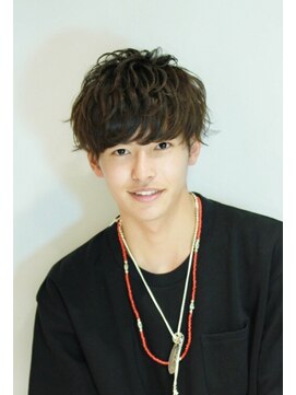 ヘアスペース リズム グリーン(Hair space Rizm green) ショートマッシュ