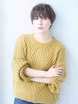 アビエクレール 河内花園(abije claire) 大人気ハンサムショート★20代30代50代 髪質改善