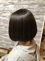 レアーク(Le′Ahrk)&nbsp;乾かすだけでまとまる様なお手入れが楽なカットがウリです☆