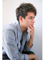 ヴェルダ 池袋店(verda)&nbsp;【VERDA】2wayアップバングショート　mizuno×sota