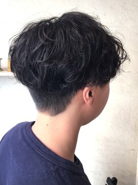 ヘアーメイク アフィーノ(hair make affino) [affino大宮]マッシュパーマ