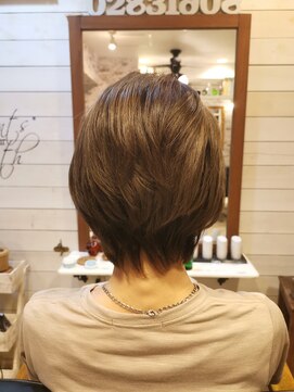ラウンジアンドヘアープラスグランツ(lounge&hair+grants) ショート