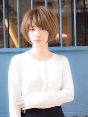 【hair make Marge】ナチュラルテンダーボブ