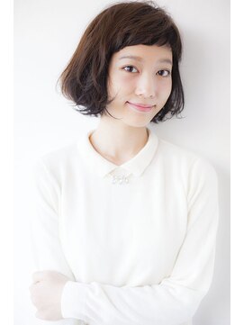 キートスバイガーランド (Kiitos by Garland) [kiitos/吉祥寺]☆ベビーバング重軽カジュアルボブ☆