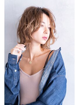 ケイト(kate) 【kate 大宮】エッジショート×ハイトーンブラウンベージュ