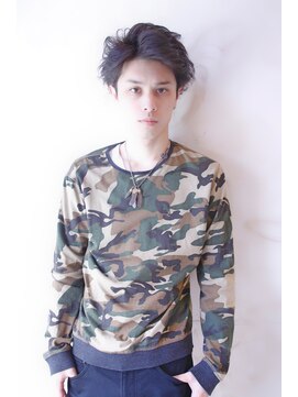 ブーケ(BOUQUET) サイドパートショート・アップバング・ショートレイヤー