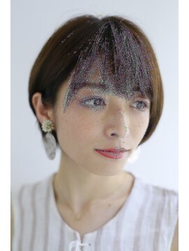 ガーランドギンザ(Garland Ginza) [Garland/銀座]☆エアリーフェミニンショート☆