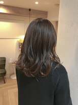 テラス(Terrace)&nbsp;【Terrace】ミディアム×ピンクベージュ