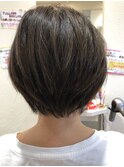 襟足スッキリショート