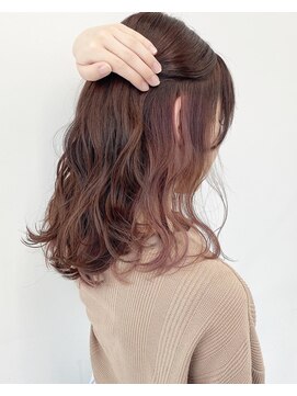 アライブ キチジョウジ(ALIVE Kichijoji) 【ALIVE吉祥寺】インナーカラー*デザインカラー*ピンク