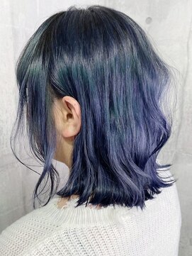 パレット 町田店(PALETTE) 透け感◎ネイビーブルー♪ 町田／町田駅/JR町田駅