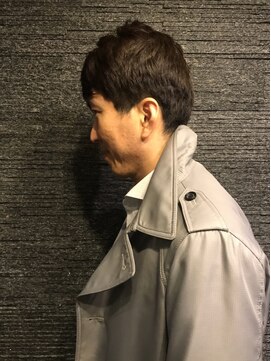 ヒロギンザ 銀座一丁目店(HIRO GINZA) ナチュラル七三