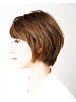 ネウィベルシア 名駅(newi belsia)&nbsp;大人かわいいブランジュ前下がりボブ