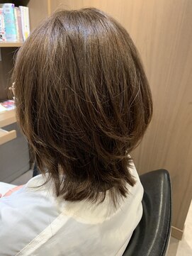 アフィックス ヘア 水天宮前店(affix hair) クビれミディアム