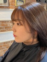 韓国風顔まわり