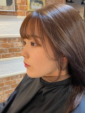 ロンド ルージュ 銀座店(Lond rouge) 韓国風顔まわり