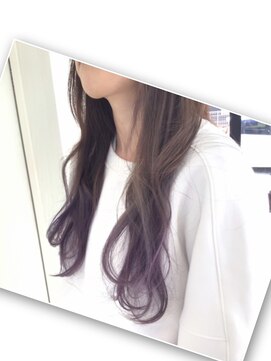 ヘアーメイク S&I 裾カラー/グラデーションカラー