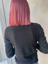 リフル 八王子(RIFULL)&nbsp;【RIFULL 八王子】チェリーピンク　レッド　ボブ