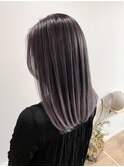 【cue】エアータッチバレイヤージュ×ホワイトパープル