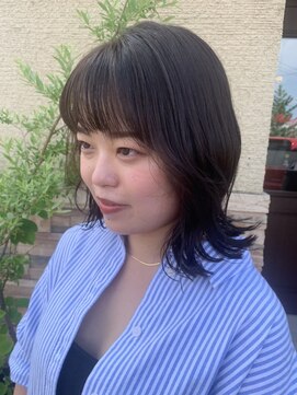 コレットヘア(Colette hair) 韓国風くびれヘア