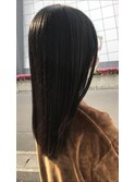 ナチュラルストレート