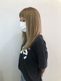 ヘアデザイン ニーチェ(Hair Design ni che) ASAKO 