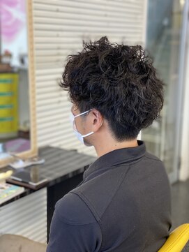 カットツー(Cut2) ツイストスパイラルパーマ