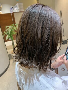 フルショウ アシヤ(FURUSHO ASHIYA) 【FURUSHO】渡邊聖典　シースルーバング/ナチュラルボブ