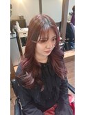 ロングレイヤーカット