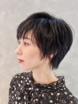 アマニ ヘアー ホスピタル(AMANI. HAIR HOSPITAL) 「ラフ×ショート」似合わせ“美”シルエット【Amani甲斐】