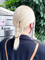 ソル ジングウマエ(SOL JINGUMAE)&nbsp;マッシュ/こなれハイトーン[表参道駅/原宿駅/明治神宮前駅]