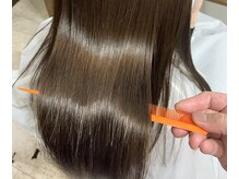 美髪ケアサロン ディーアールヘアー(D.R.Hair)の雰囲気（エクソソーム水素カラー+髪質改善水素カラー）