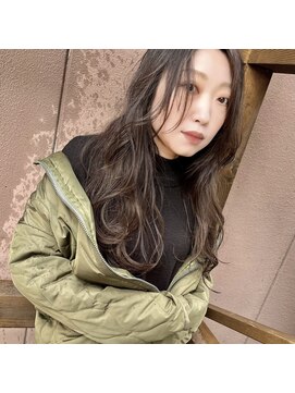 ヘアメイク マルナ 本店(HAIR MAKE MALUNA) 【MALUNA ヒマワリ】イルミナカラーで透明感と艶々で女子力UP