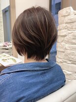 シエル(ciel) ゆるふわショート☆サンドベージュ