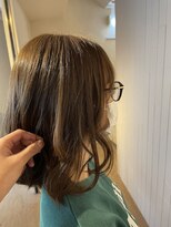 モード ケイズ 塚口店(MODE K's)&nbsp;艶髪アッシュベージュ