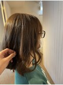 艶髪アッシュベージュ