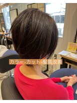 オールマイティービューティーモア(ALLMYTEA Beauty more+)&nbsp;ショートボブ