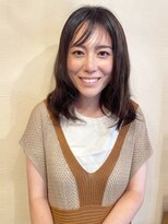 美容室 スイミー(Swimmy)&nbsp;ミディアムレイヤー　子連れスイミー【下赤塚／田柄】