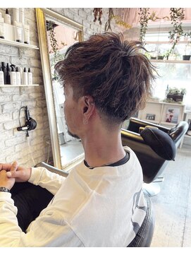 ヘアー アトリエ エゴン(hair atelier EGON) メンズパーマ