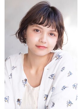 アルテ(ARTE) 【ARTE表参道/青山】オフィスハイライト×ハンサムショート