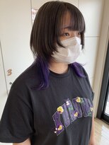 クレーチェ(CRECE)&nbsp;ウルフカット/ミディアムウルフ/インナーカラー◎20代30代