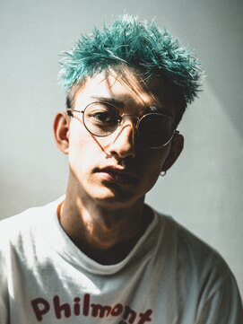 オーシャントーキョーオーバー 渋谷(OCEAN TOKYO OVER) ターコイズショート