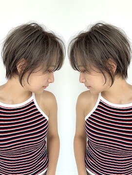 アイズ 渋沢(AIZU) ショート/ショートボブ/くびれショート/丸みショート